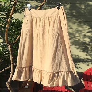 Beautiful Linen Skirt
